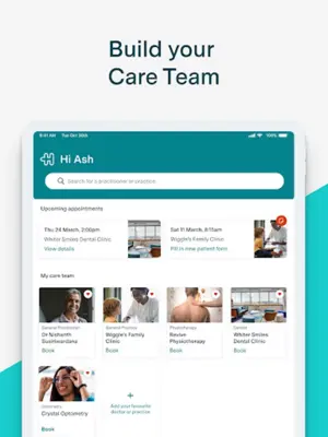 Healthengine android App screenshot 0