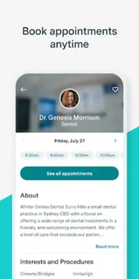 Healthengine android App screenshot 6