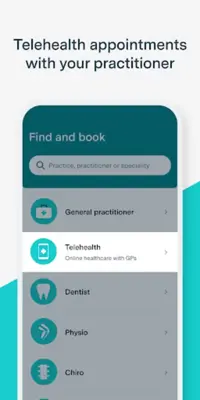 Healthengine android App screenshot 7